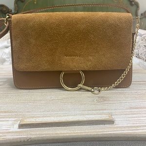 Brand new genuine leather crossbody